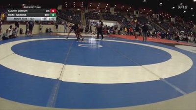 125 lbs Champ. Round 1 - Santana Ramon, Life vs Elijah Hattaway, Lindsey Wilson (Ky.)