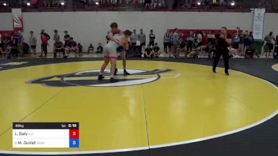 86 kg Consi Of 16 #2 - Lucas Daly, Illinois vs Malachi DuVall, George Mason