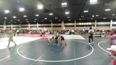 81 lbs Quarterfinal - Silas Chavez, Ridge WC vs Mikah Oldman, Roughnecks