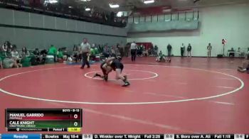 Round 1 - Manuel Garrido, Postville vs Cale Knight, Crestwood, Cresco