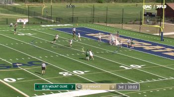Replay: Mount Olive vs Wingate | Apr 3 @ 3 PM
