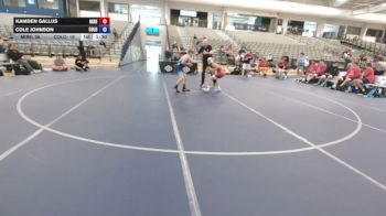 88 lbs Kamden Gallus, Minnesota Red vs Cole Johnson, Colorado