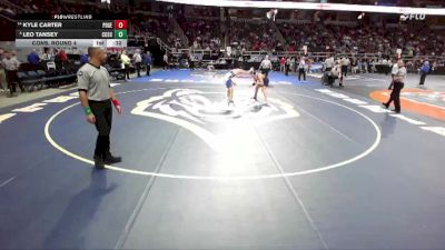 II-145 lbs Cons. Round 4 - Leo Tansey, Collegiate School vs Kyle Carter, Plainedge