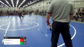 52 lbs Prelims - Cade Runkle, POWA vs Hudson Glover, Oklahoma Boyz