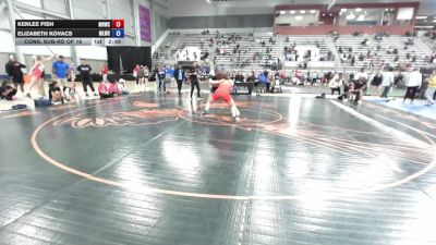 72 kg Cons. Sub-rd Of 16 - Kenlee Fish, Missouri Baptist Wrestling Club vs Elizabeth Kovacs, Moses Lake Wrestling Club