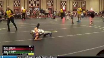 49 lbs Round 2 (6 Team) - Sawyer Oakes, Revival Yellow vs Ryan Bridges, Armory Red