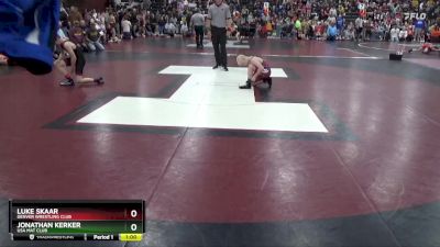 J-15 lbs Quarterfinal - Luke Skaar, Denver Wrestling Club vs Jonathan Kerker, USA MAT CLUB