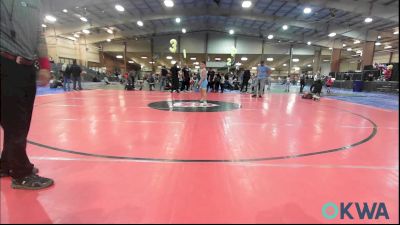 90 lbs Final - Colter Hale, Powerhouse Blue vs Kenneth Bertron, Unattached