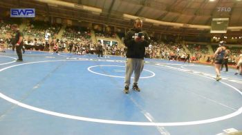 132 lbs Consi Of 4 - Jeffery Payne, Tulsa Blue T Panthers vs Liam Maier, Broken Arrow Wrestling Club