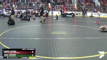 77 lbs Cons. Round 2 - Dalton Troyer, Oc Thunder WC vs Julain Redman, Holt WC