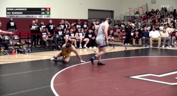 197 lbs Eli Sheeren, California Baptist vs Rune Lawrence, West Virginia