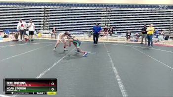 92 lbs Semis & 1st Wrestleback (8 Team) - Seth Hopkins, Terps East Coast Elite vs Noah Stough, Riverheads