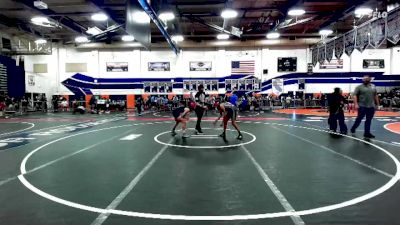 115 lbs Champ. Round 1 - Kilee Velasco, North Torrance vs Emily Alvarez, Desert Mirage