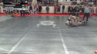 105_B lbs Consi Rd 1 32 #2 - Kyler Maloney, North Penn-Liberty vs Jake Crouse, Quakertown