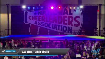 CAO Elite - Dirty South [2023 L4.2 Senior Day 1] 2023 NCA Atlanta Classic