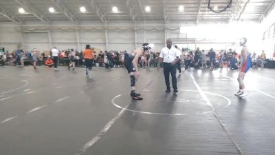 120 lbs Round 2 - Phillip Renicker, Tuslaw High School vs Declan Hutt, Dayton Bandits