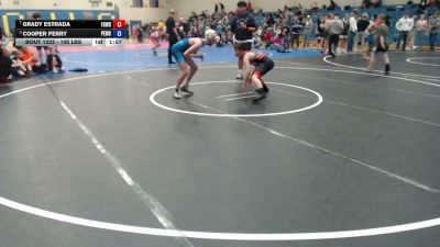 105 lbs Cons. Sub-semis - Grady Estrada, Fighting Squirrels Wrestling Club vs Cooper Perry, Palouse Elite Wrestling Club