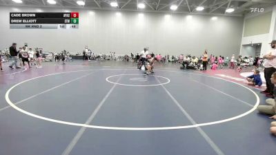 95 lbs Rr Rnd 3 - Cade Brown, Apache - EL vs Drew Elliott, Shore Thing Sharks - EL