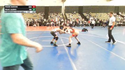 103-I2 lbs Semifinal - Frank Barone, Sachem North vs Isaac Albino, Keystone Wrestling Academy