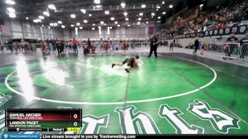 84-88 lbs Round 1 - Landon Paget, NW Spartans Wrestling vs Samuel Archer, Team Real Life Wrestling