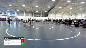 147 lbs Semifinal - Tayla Tildsley, Shawsheen vs Sofia Vraka, Billerica