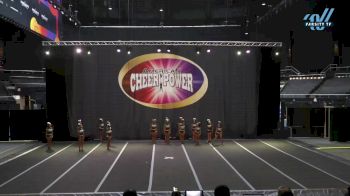 Legacy Cheer - Glam [2025 L3 Junior - D2 Day 1] 2025 Cheer Power Nashville Showdown