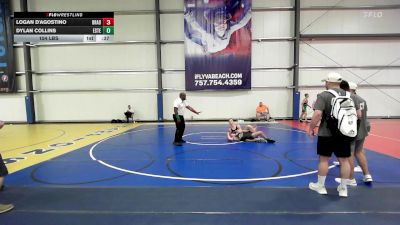 154 lbs Rr Rnd 3 - Logan D'Agostino, Brady Strong vs Dylan Collins, Estebuilt WC
