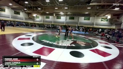 Round 3 - Parker Janis, Little Wound Mustangs vs Cason Cuperus, Riptide Wrestling