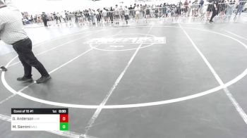 126 lbs Consi Of 16 #1 - Dylan Anderson, Live Training vs Mehran Samimi, Gallardo