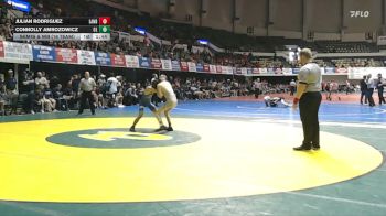 106 lbs Semis & Wb (16 Team) - Julian Rodriguez, Landstown vs Connolly Amrozowicz, Ocean Lakes