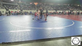 94 lbs Consi Of 16 #2 - Zane Robinson, Collinsville Junior High vs BentLee Potter, Prodigy Elite Wrestling
