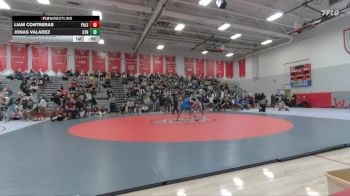 150 lbs Cons. Round 1 - Jonas Valadez, Center vs Liam Contreras, Palisade