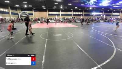 83 kg Rr Rnd 3 - Theo Eliopoulos, Boulder Bandits vs Peyton Cobb, AATC (All American TC)