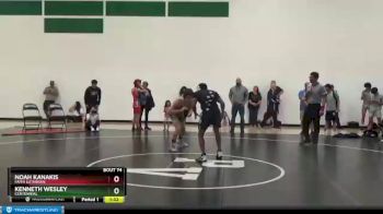 131 lbs Round 1 - Kenneth Wesley, Centennial vs Noah Kanakis, Faith Lutheran