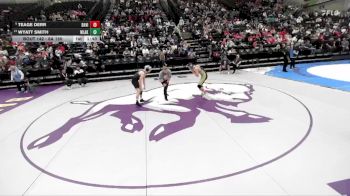 6A 150 lbs Quarterfinal - Teage Derr, Davis vs Wyatt Smith, Westlake