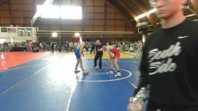 152B lbs Rr Rnd 5 - Sam Markaj, Southside vs Ahmed Kibboua, Canada