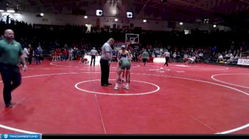 120 lbs Champ. Round 1 - Cade Zuber, Greenfield-Central vs Isaac Byers, Triton Central