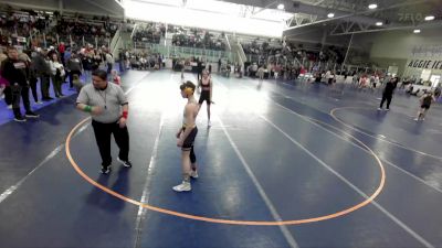 118 lbs Quarterfinal - Allen Dansie, Salt Lake City vs Hunter Young, Champions Wrestling Club