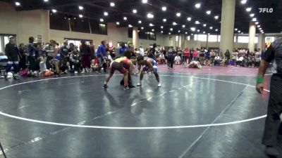 157 lbs Round 1 (6 Team) - Tyler Lavin, Indiana Outlaws vs Lorenzo Sanchez, Elevation WC