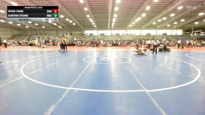 145 lbs Rr Rnd 3 - Ryan Yang, FORGE H/S 2 vs Karter Stone, Ride Out Wrestling Club - TN