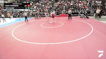 5A 215 lbs 3rd Place Match - Tate Allred, Salem Hills vs Mack Youngberg, Viewmont
