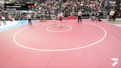 5A 215 lbs 3rd Place Match - Tate Allred, Salem Hills vs Mack Youngberg, Viewmont