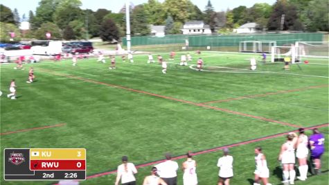 Replay: Kutztown vs Roberts Wesleyan | Sep 28 @ 12 PM