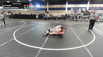 144 lbs Consi Of 32 #2 - Ry Talbot, Nan vs Vincent Giambrone, Revival School Of Wrestling
