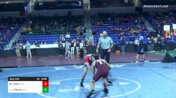 120 lbs Prelims - Ben Little, Timberlane vs Joseph Perna, Burlington