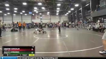 76 lbs Round 5 - Rocco Lombardo, PA Gold vs Onofre Gonzales, POWA