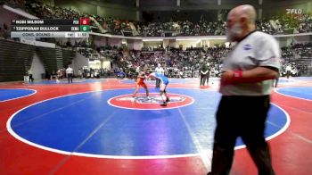 105 lbs Cons. Round 1 - Robi Milsom, Pierce County HS vs TZipporah Bullock, Central (Macon)