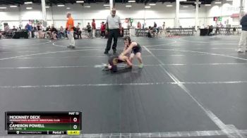 60 lbs Round 1 - McKinney Deck, Germantown Academy Wrestling Club vs Cameron Powell, Gn Titans
