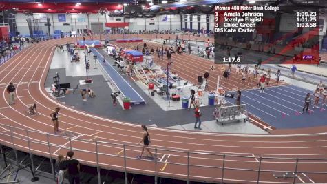 Women's 400m, Finals 7