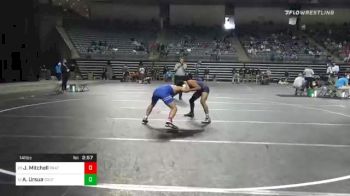 141 lbs Prelims - Jacob Mitchell, Pratt vs Ansen Ursua, Southwestern Oregon